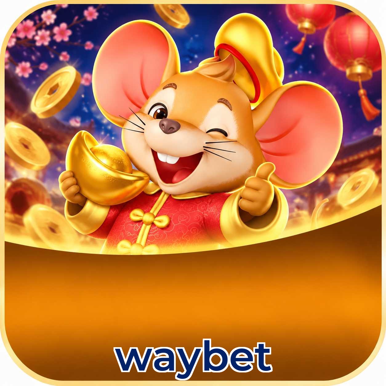 Aplicativo waybet para Android e iOS com interface completa