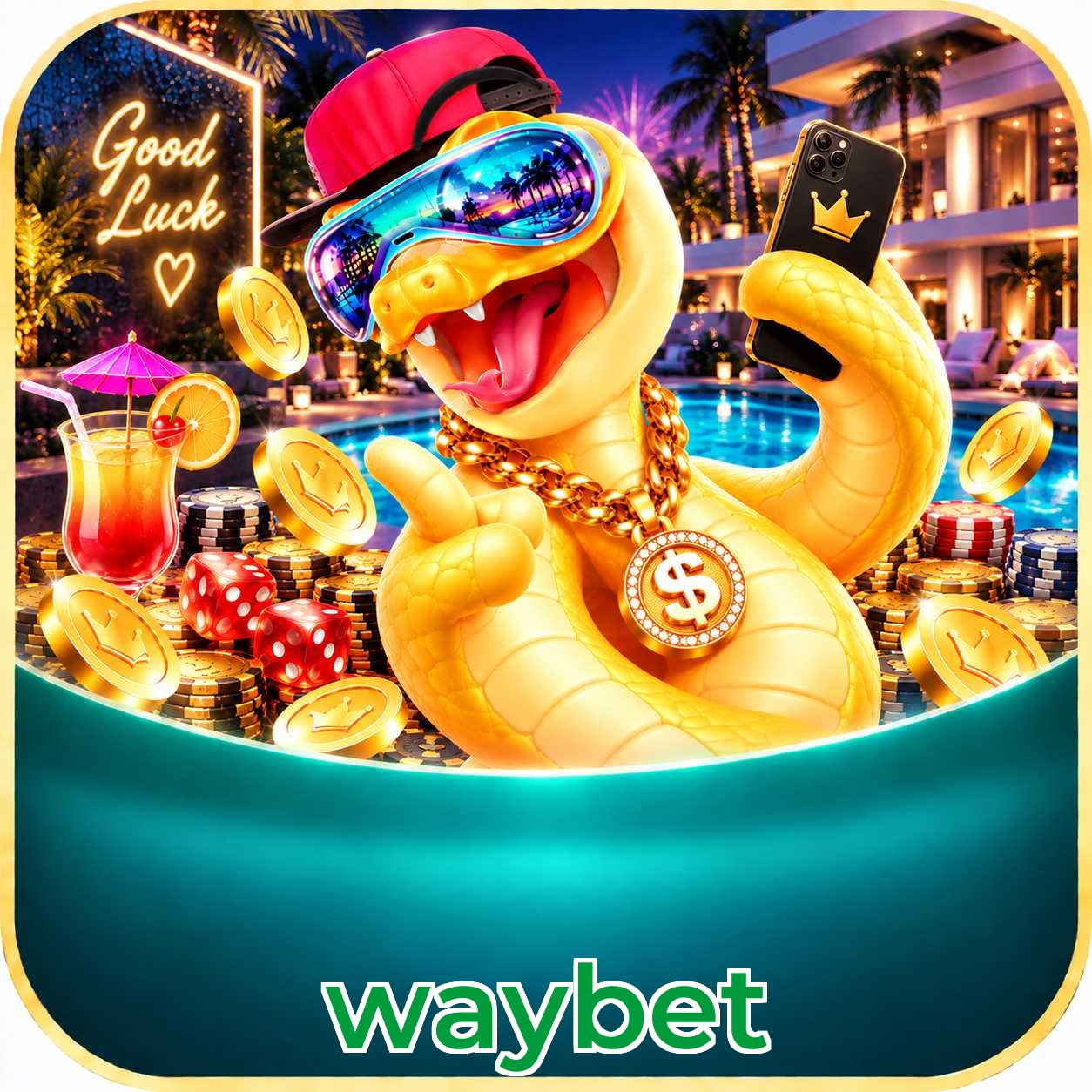 Canal oficial da waybet no Telegram com bônus e suporte