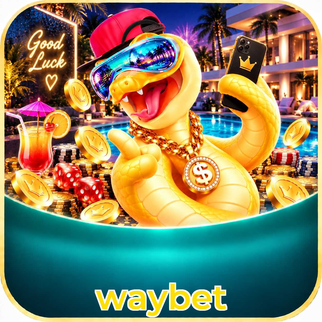 Catálogo de slots da waybet com RTP médio de 96,52%